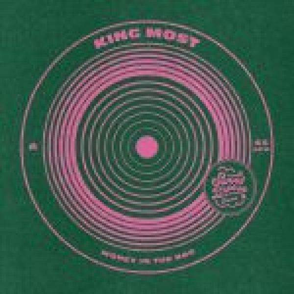 King Most / Marc Meistro — Money In The Bag / Like A Moth To A Flame 7" vinyl cover