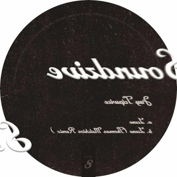 Jay Tripwire, Thomas Melchior — Irene vinyl cover