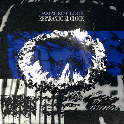 Damaged Clock — REPARANDO EL CLOCK EP vinyl cover