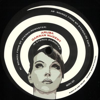 Aruba, Darran Nugent — Soundz From My Stereo vinyl cover
