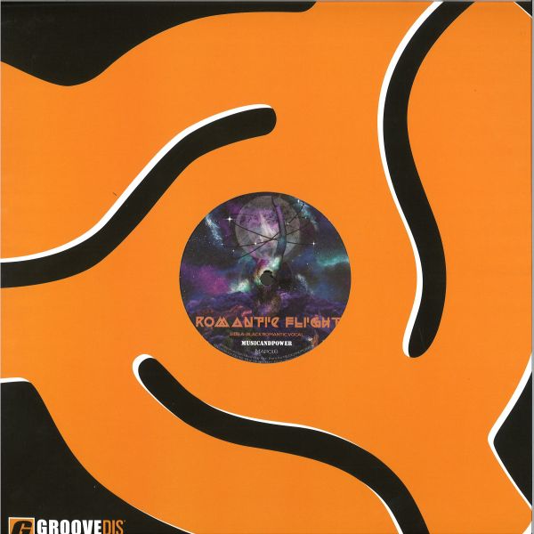 Ron Trent — Black Romantic vinyl cover