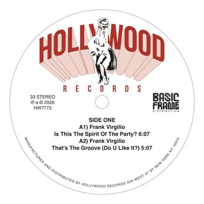 Frank Virgilio, Vivien Reed — Is This The Spirit Of The Party? / Dj's Talk vinyl cover