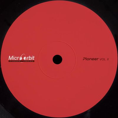 Various — Pioneer Series Vol.II vinyl cover