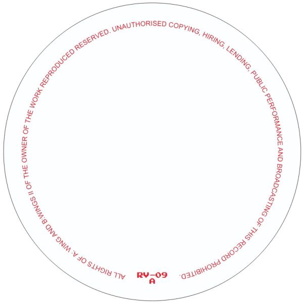 Ricardo Villalobos — WINGS vinyl cover