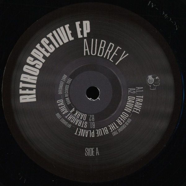 Aubrey — Retrospective vinyl cover