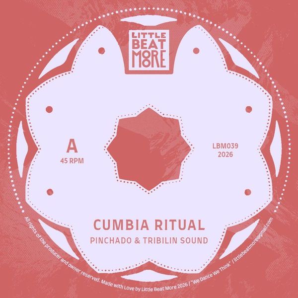 Pinchado, Tribilin Sound — LBM039 vinyl cover