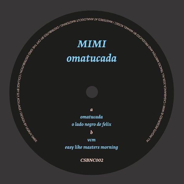 MIMI — Omatucada vinyl cover