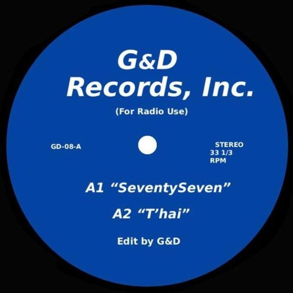 G&D — G&D EDIT 8 vinyl cover