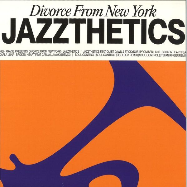 Divorce From New York — Jazzthetics vinyl cover
