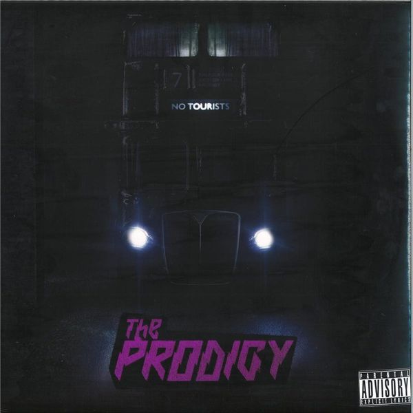 The Prodigy — No Tourists LP 2x12" vinyl cover