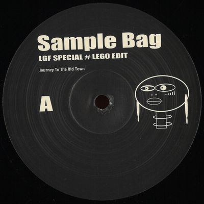 Lego Edit — Sample Bag vinyl cover