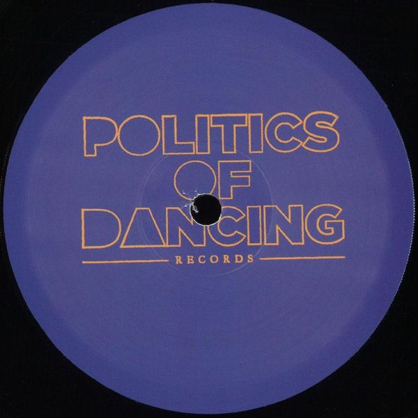 Djebali, Politics Of Dancing — The Moment EP vinyl cover