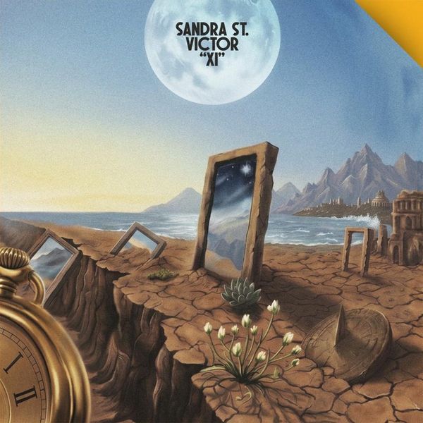 Sandra St.Victor — Eleven LP 2x12" vinyl cover