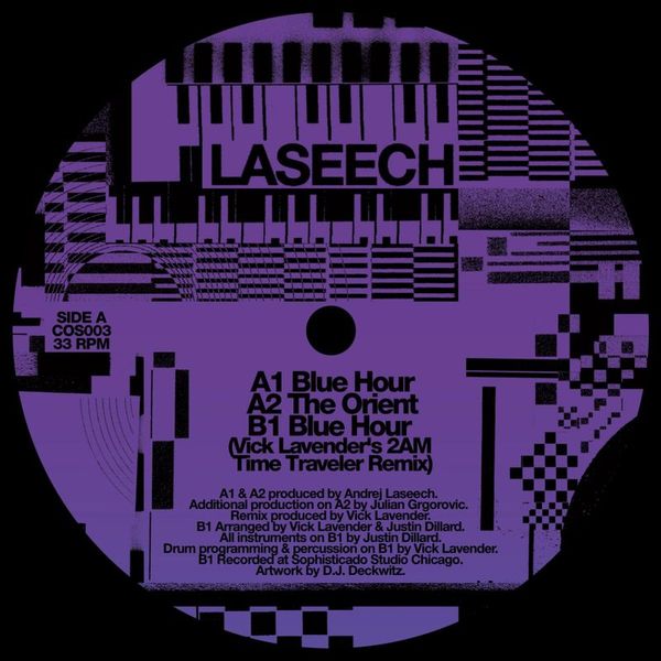 Laseech — Blue Hour vinyl cover