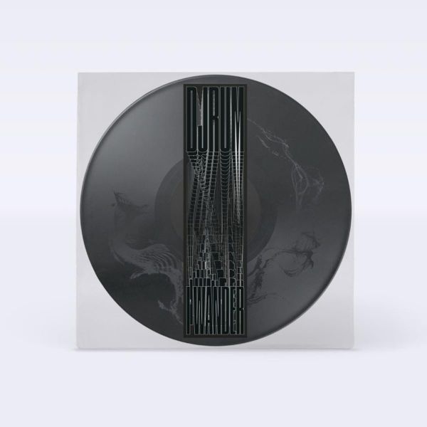 DjRUM — I Wander (EP) vinyl cover