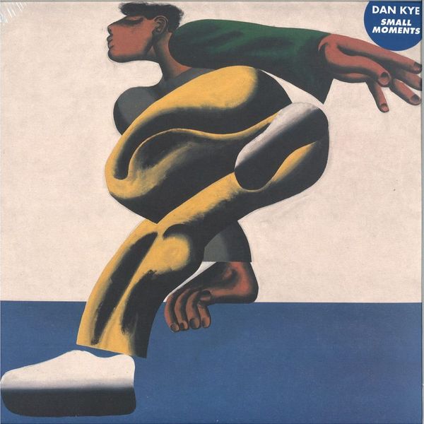 Dan Kye — Small Moments LP 2x12" vinyl cover