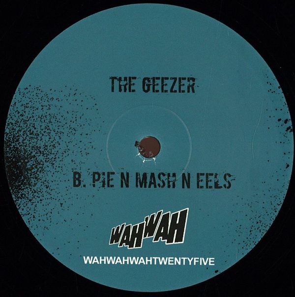 Chris Liberator, Sterling Moss, Mark Eg, Chrissi, Tiddles — Pie N Mash / Pie N Mash N Eels vinyl cover
