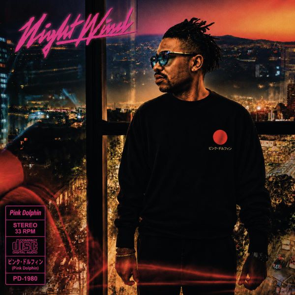 Ron Trent — Night Wind vinyl cover