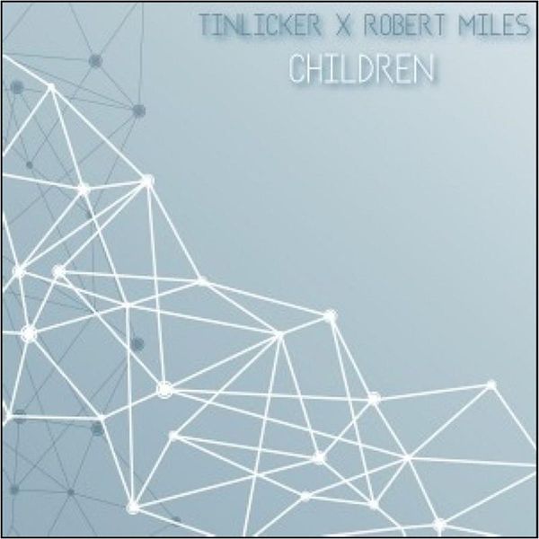 Tinlicker X, Robert Miles — Children EP vinyl cover
