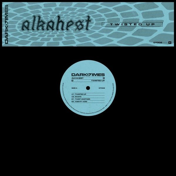 Alkahest — Twisted Up vinyl cover