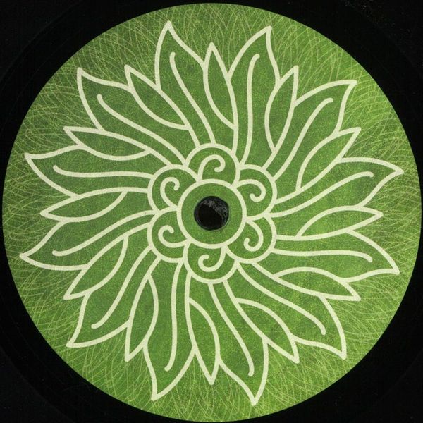 Dibe — Pressure EP vinyl cover