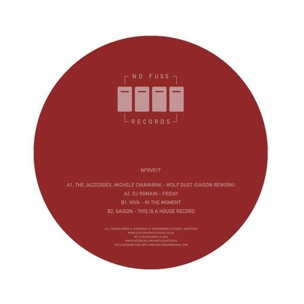 Various — NFRV 017 vinyl cover