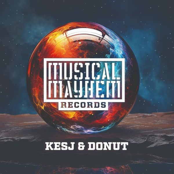 Kesj, Donut — MMR012 vinyl cover