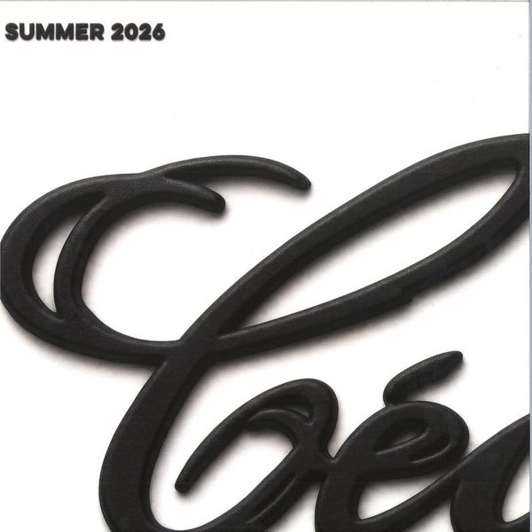 Various — CÉCILLE SUMMER 2026 LP 2x12" vinyl cover
