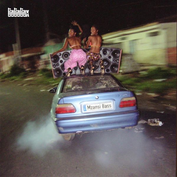 Various — Mzansi Bass curated by Shannen SP LP vinyl cover