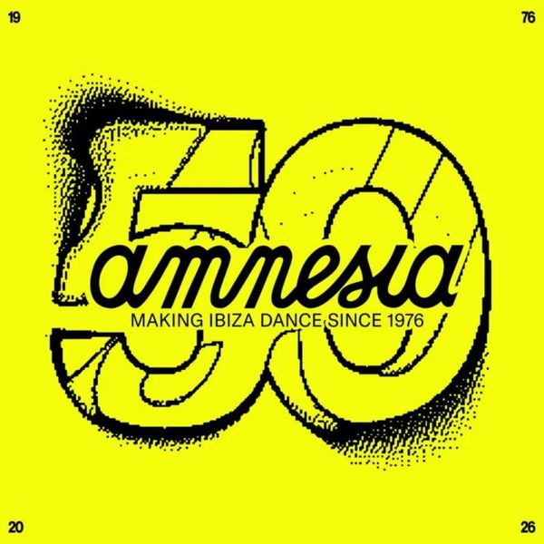 AMNESIA 50 YEARS (10x12")