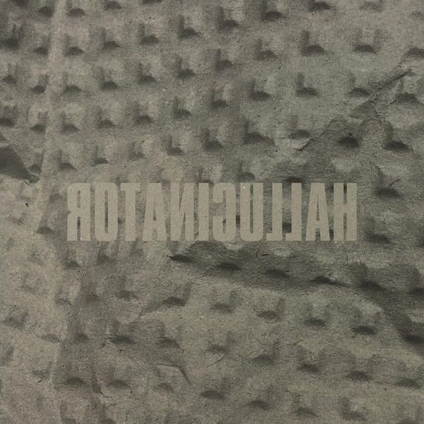 Hallucinator — Landlocked (2x12") vinyl cover