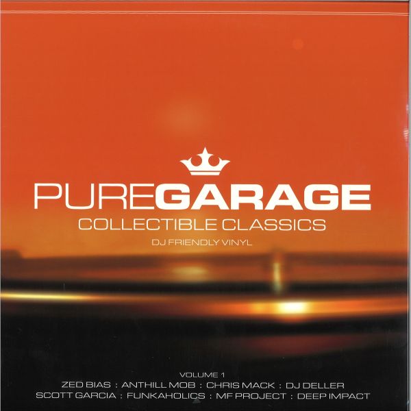 Various — Pure Garage Collectible Classics Volume 1 (2x12") vinyl cover