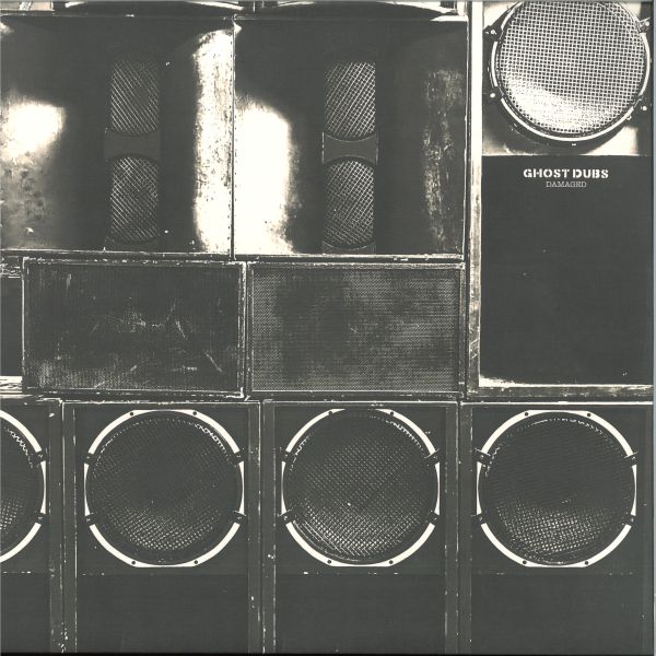 Ghost Dubs — Damaged LP 2x12" vinyl cover