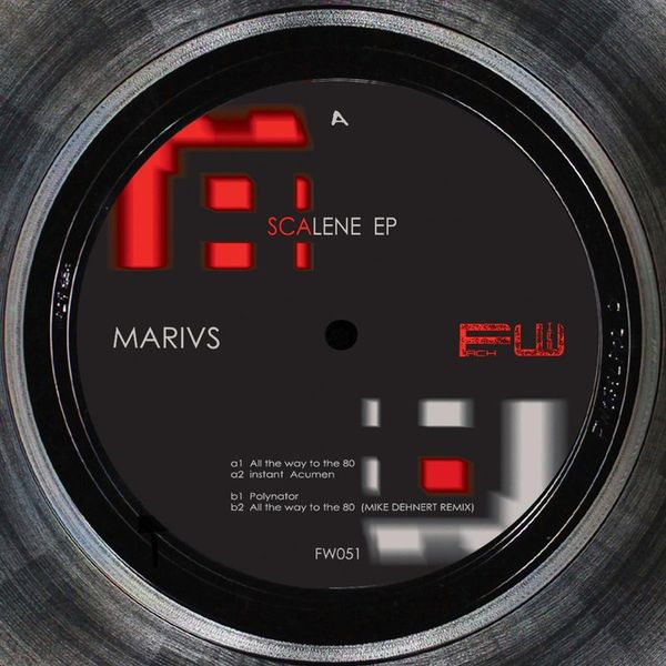 Marivs — Scalene EP vinyl cover