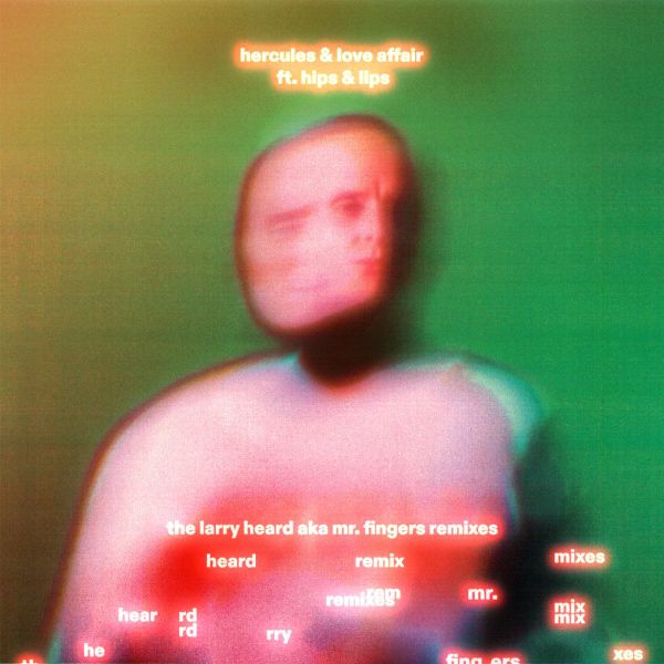 Hercules, Love Affair — Crossed Lines vinyl cover