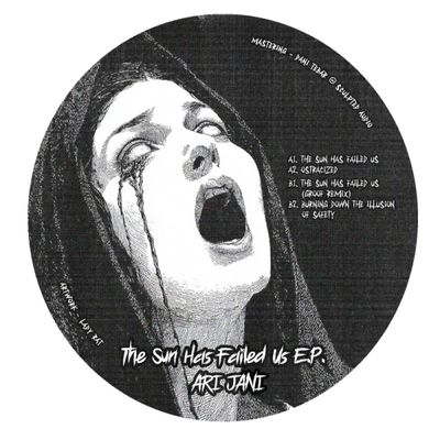 Ari Jani, Groof — The Sun Has Failed Us EP vinyl cover