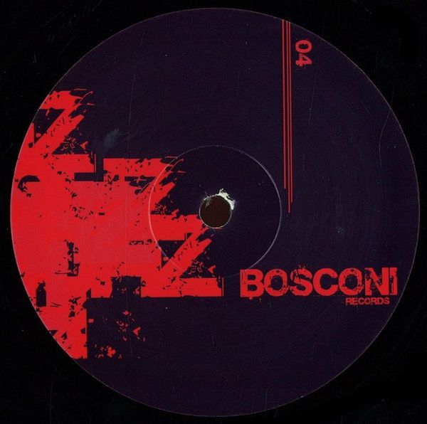 100 Hz — Mila Ep vinyl cover