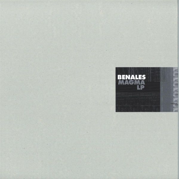Benales — Tar LP 3 (2x12") vinyl cover