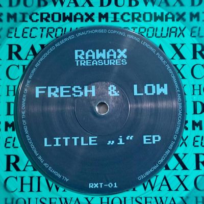 Fresh, Low — LITTLE "i" EP vinyl cover