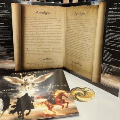 Feb Spiralkore — Spiralkore 2 LP 03 Spiralkore 02 LP 3x12" vinyl cover