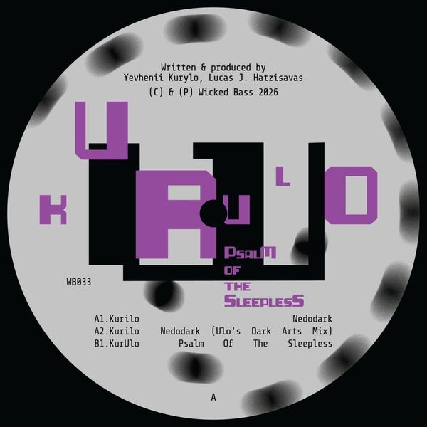 KurUlo — Psalm Of The Sleepless vinyl cover