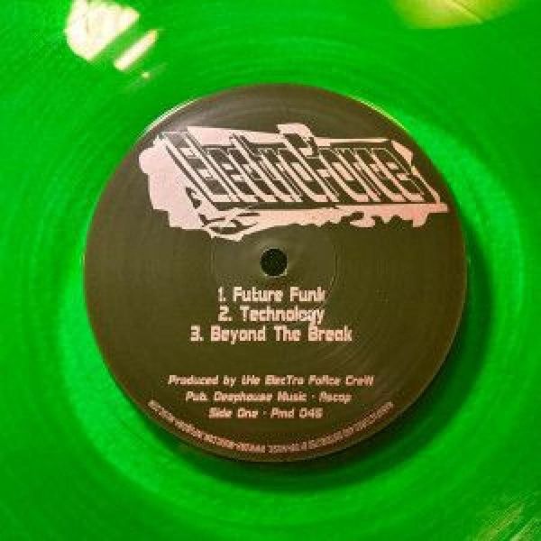 Electro Force — Electro Force vinyl cover