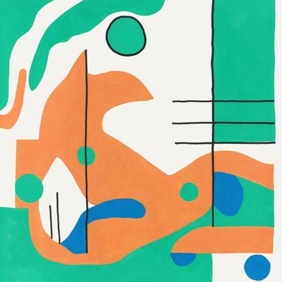 Joe Milli — Repetitions EP vinyl cover