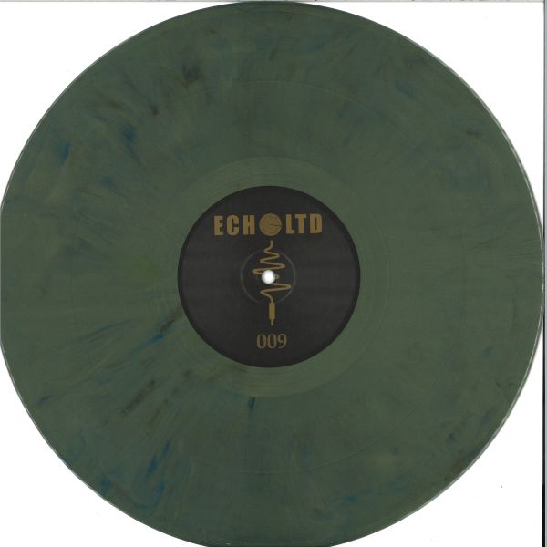 Frenk Dublin — ECHO LTD 009 EP vinyl cover