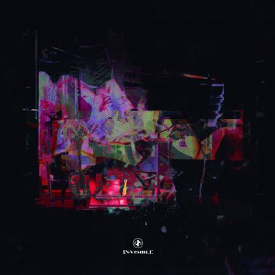 Dionigi, Scott Hallam — Invisible One vinyl cover