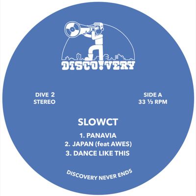 Slowct — PANELIA EP vinyl cover