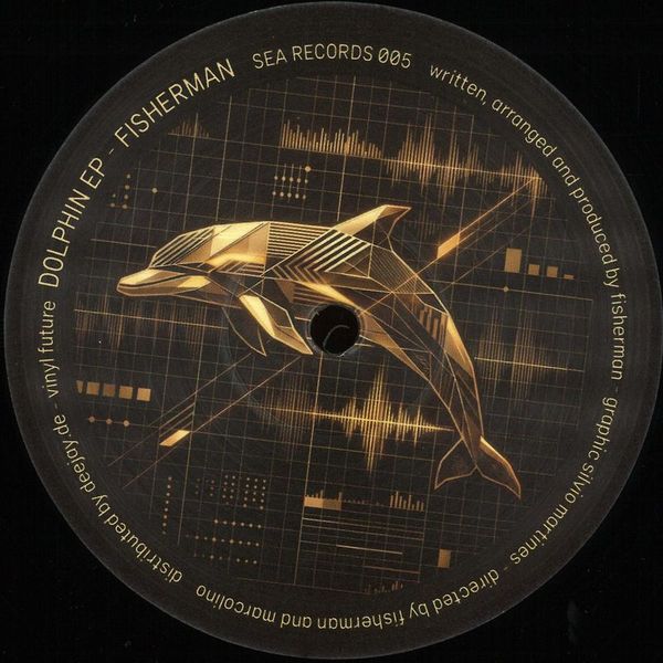 Fisherman — Dolphin EP vinyl cover