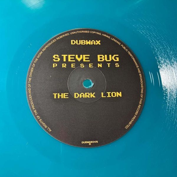 Steve Bug — PRESENTS THE DARK LION vinyl cover