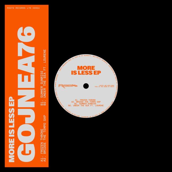 Gojnea76 — More Is Less EP vinyl cover
