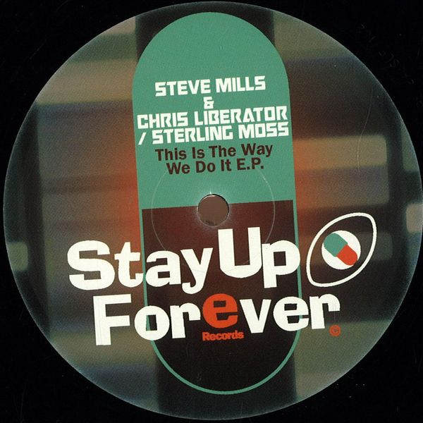 Steve Mills, Chris Liberator, Sterling Moss — S.u.f. 102:000 M.g. vinyl cover